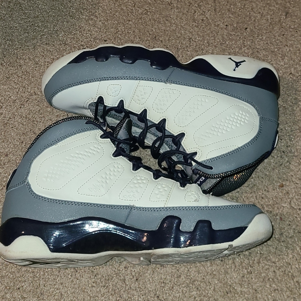 Jordan 9 Retro White Purple